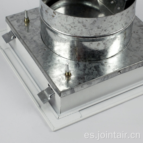 HVAC fija de aluminio de escape de aire de retorno Core Grille